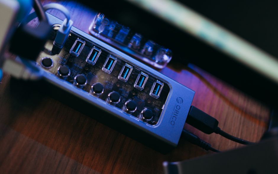 USB hub tehnologija